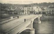 77 Seine Et Marne / CPA FRANCE 77 "La Ferté Sous Jouarre, le pont et le Faubourg"