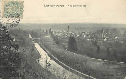 / CPA FRANCE 77 "Lizy sur Ourcq, vue panoramique"