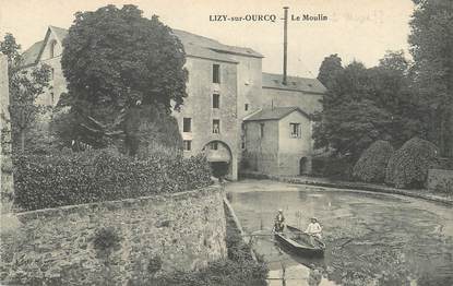 / CPA FRANCE 77 "Lizy sur Ourcq, le moulin"