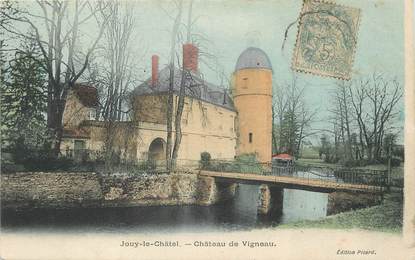 / CPA FRANCE 77 "Jouy le Châtel, château de Vigneau"