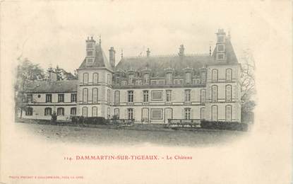 / CPA FRANCE 77 "Dammartin sur Tigeaux, le château"