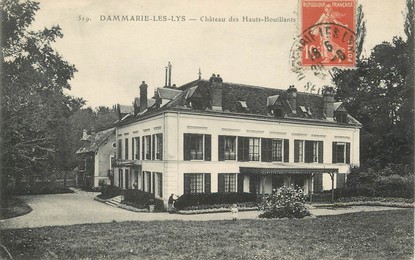 / CPA FRANCE 77 "Dammarie Les Lys, château des Hauts Bouillants"