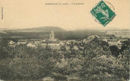 / CPA FRANCE 77 "Dormelles, vue générale"