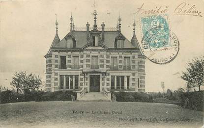 / CPA FRANCE 77 "Torcy, le château Duval"