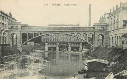 / CPA FRANCE 77 "Noisiel, usine Menier"