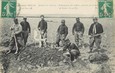 / CPA FRANCE 77 "Bataille de l'Ourcq, exhumations des soldats enterrés" / GUERRE 1914-18