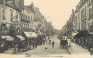 77 Seine Et Marne / CPA FRANCE 77 "Fontainebleau, la grande rue "