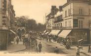 77 Seine Et Marne / CPA FRANCE 77 " Fontainebleau, la grande rue"