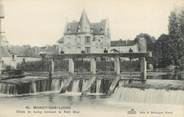 77 Seine Et Marne / CPA FRANCE 77 "Moret sur Loing, chute du Loing formant le petit bras"