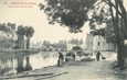 / CPA FRANCE 77 "Moret sur Loing, le Loing vers le port"