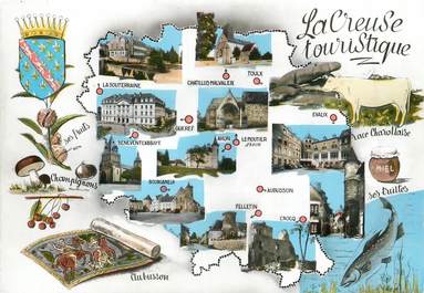 CPSM FRANCE 23 / La Creuse touristique