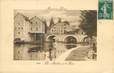 / CPA FRANCE 77 "Moret sur Loing, les moulins et le pont"