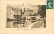 77 Seine Et Marne / CPA FRANCE 77 "Moret sur Loing, les moulins et le pont"