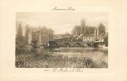 77 Seine Et Marne / CPA FRANCE 77 "Moret, le moulin et le pont"