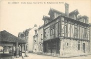 77 Seine Et Marne / CPA FRANCE 77 "Moret, vieille maison"