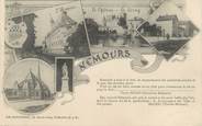 77 Seine Et Marne / CPA FRANCE 77 "Nemours"