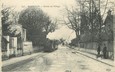 / CPA FRANCE 77 "Barbizon, entrée du village"