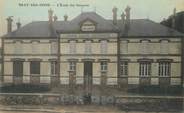 77 Seine Et Marne / CPA FRANCE 77 "Bray sur Seine, l'école des garçons "