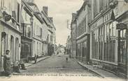 77 Seine Et Marne / CPA FRANCE 77 "Bray sur Seine, la grande rue "