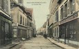 / CPA FRANCE 77 "Bray sur Seine, la grande rue " 