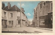 77 Seine Et Marne / CPA FRANCE 77 "Bray sur Seine, rue du pont"