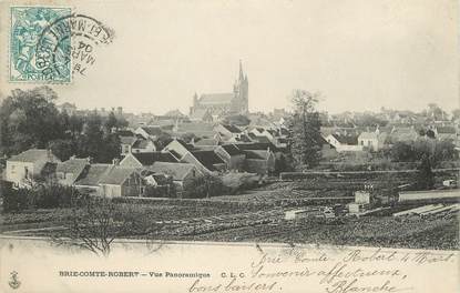/ CPA FRANCE 77 "Brie Comte Robert, vue panoramique"