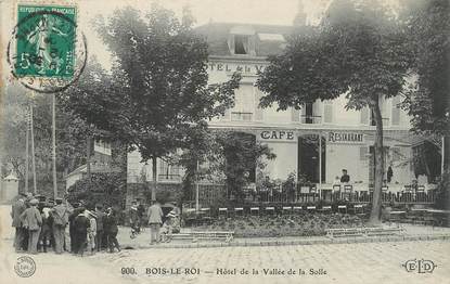 / CPA FRANCE 77 "Bois le Roi, hôtel de la vallée de la Solle"