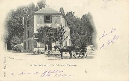/ CPA FRANCE 77 "Chelles Gournay, la pointe de Gournay"