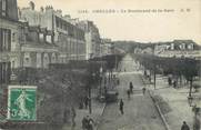 77 Seine Et Marne / CPA FRANCE 77 "Chelles, le boulevard de la gare"