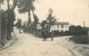 77 Seine Et Marne / CPA FRANCE 77 "Chelles, la folie" / ATTELAGE