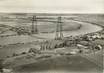 CPSM FRANCE 17 "Rochefort sur Mer, vue aérienne sur le pont transbordeur"