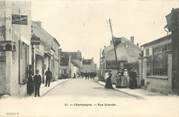 77 Seine Et Marne / CPA FRANCE 77 "Champagne, rue Grande"