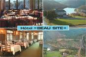 15 Cantal / CPSM FRANCE 15 "Loubaresse, hôtel Beau Site"