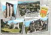 15 Cantal / CPSM FRANCE 15 "Marmanhac"