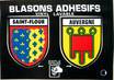 / CPSM FRANCE 15 "Saint Flour" / BLASON ADHESIF