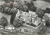 15 Cantal / CPSM FRANCE 15 "Saint Chamant, vue générale, le château"