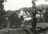 15 Cantal / CPSM FRANCE 15 "Saint Jacques des Blats, le bourg et l'église"