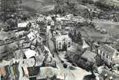 15 Cantal / CPSM FRANCE 15 "Saint Illide, le centre du bourg"