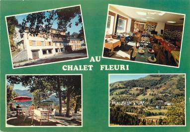/ CPSM FRANCE 15 "Saint Jacques des Blats, hôtel du chalet Fleuri"