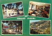 15 Cantal / CPSM FRANCE 15 "Saint Jacques des Blats, hôtel du chalet Fleuri"
