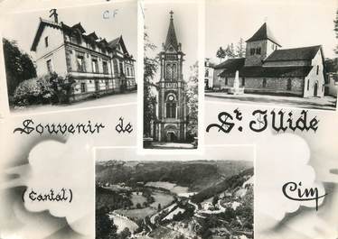 / CPSM FRANCE 15 "Souvenir de Sainte Illide"