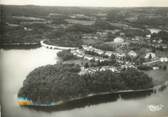 15 Cantal / CPSM FRANCE 15 "Saint Etienne Cantalès, barrage et cités"