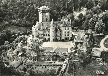 / CPSM FRANCE 15 "Château de Pesteils à Polminhac"