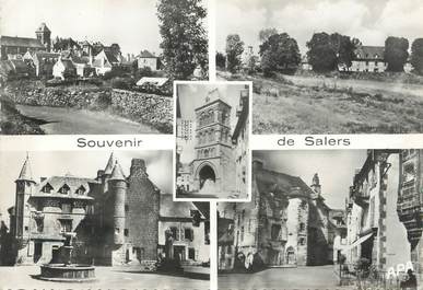 / CPSM FRANCE 15 "Salers"