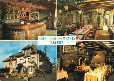 / CPSM FRANCE 15 "Salers, hôtel des remparts"