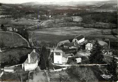 CPSM FRANCE 15 "Sansac Veinazès, vue générale sur l'Eglise"