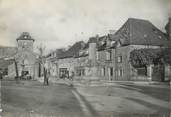 15 Cantal / CPSM FRANCE 15 "Saignes, la place"