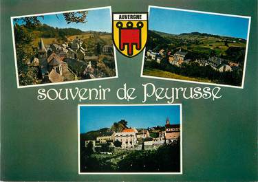 / CPSM FRANCE 15 "Peyrusse"
