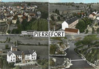 / CPSM FRANCE 15 "Pierrefort"