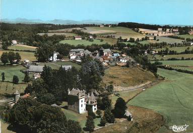 / CPSM FRANCE 15 "Sansac de Marmiesse, vue générale aérienne "